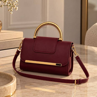 Bolsa Feminina Transversal Minimalista Casual