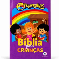 3 Palavrinhas- Bíblia Para Crianças |Histórias Do Antigo E Novo Testamento |Editora Ciranda Cultural