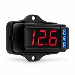 Voltimetro Taramps Vtr 1000 Digital Automotivo Display