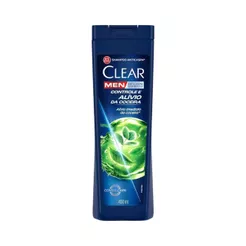 Shampoo Anticaspa Clear Men Anti Coceira 400Ml