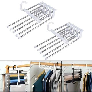 Cabide Organizador para Peças pequenas em Inox