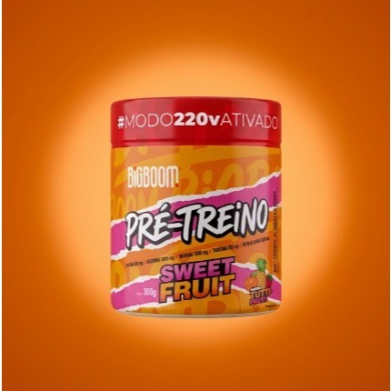 Imagem Pré-Treino BIGBOOM – Energia máxima sem efeitos colaterais
