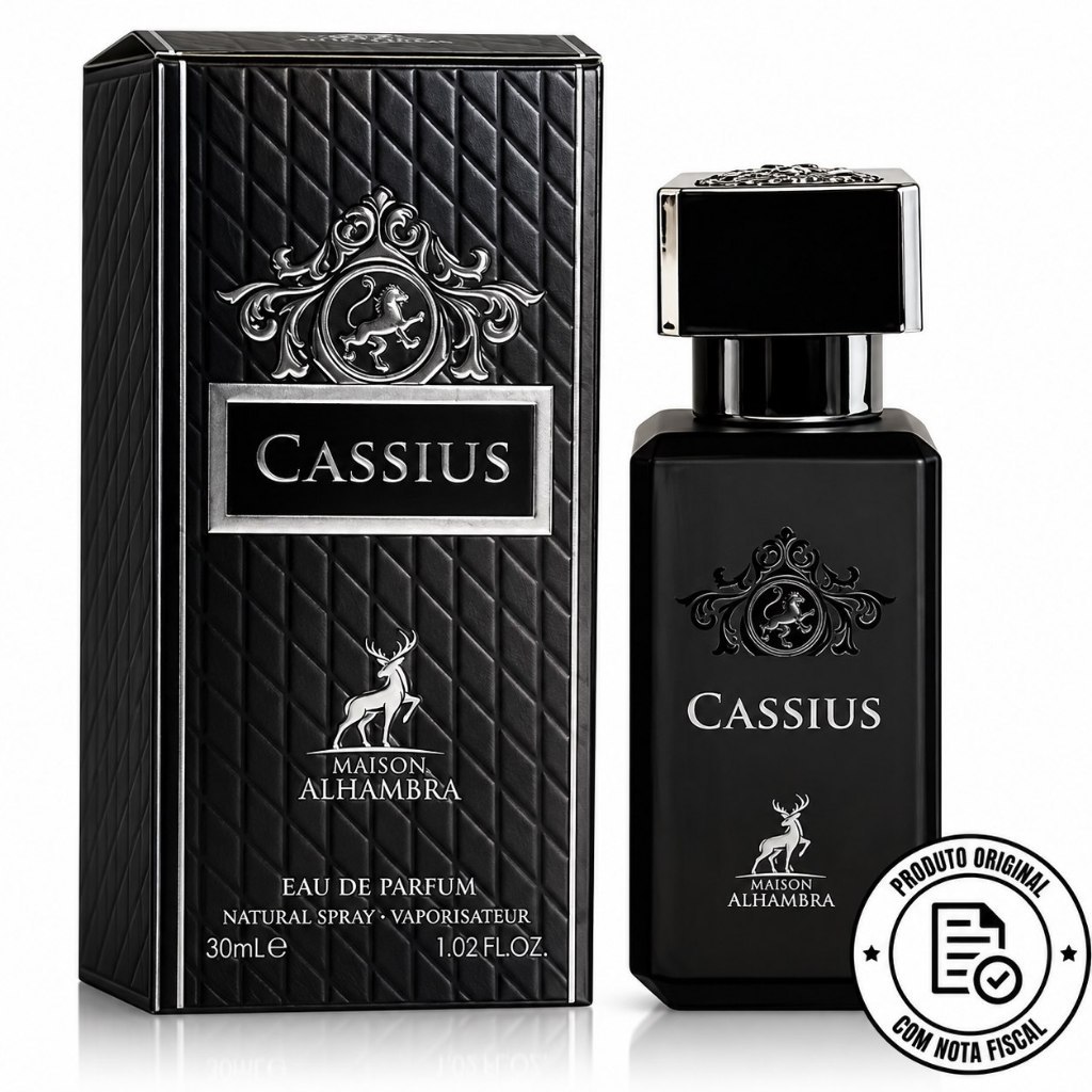 Perfume Árabe Maison Alhambra Cassius 30ML