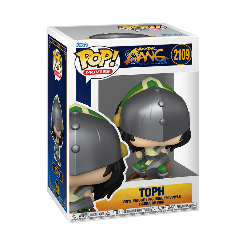FUNKO POP AVATAR AANG TOPH 2109 NOVO ORIGINAL