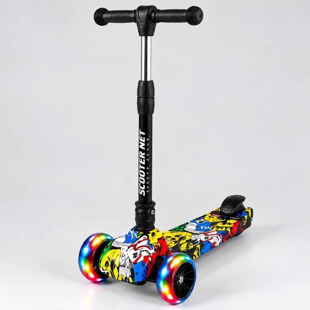 Patinete Scooter Dobrável - Zoop Toys