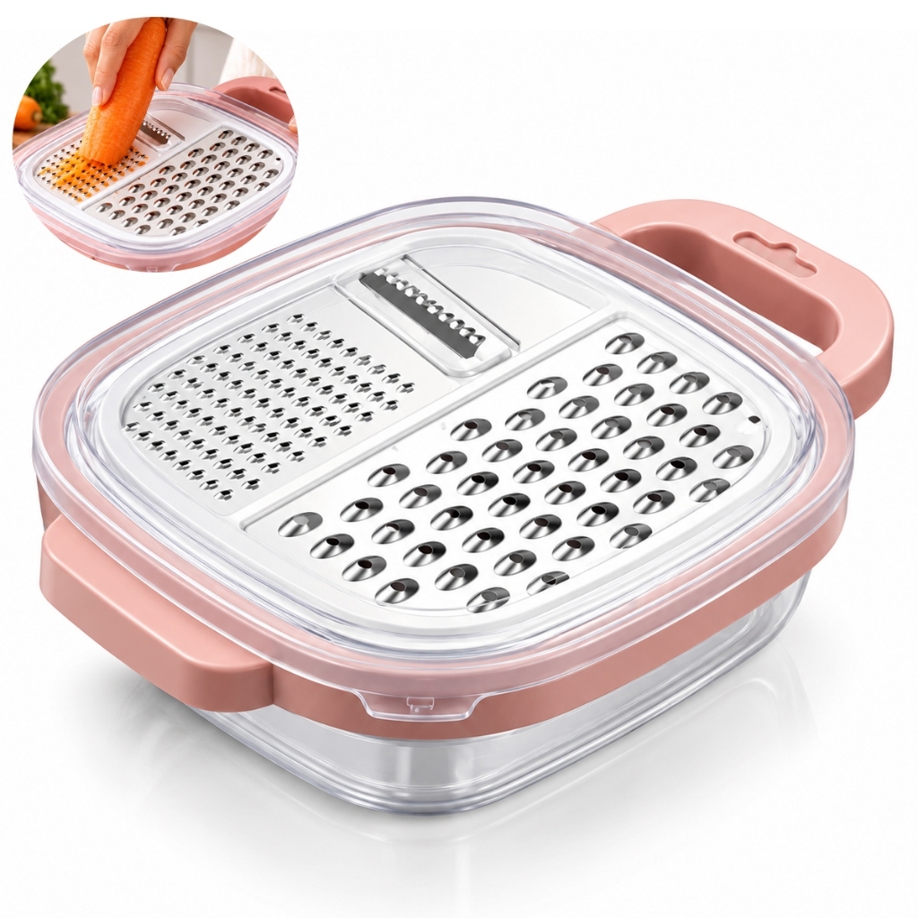 Desfiador Manual de Alimentos Multifuncional Moedor De Carne Manual Triturador De Frango