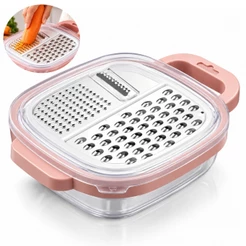 Desfiador Manual de Alimentos Multifuncional Moedor De Carne Manual Triturador De Frango