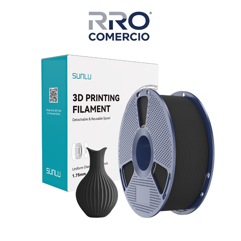 SUNLU 12KG PLA 600mm/S Filamento impressora 3d profissional Compatível com 99% das impressoras FDM