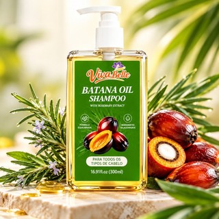 Shampoo Batana 100ml - Nutrição Profunda, Reparação e Fortalecimento