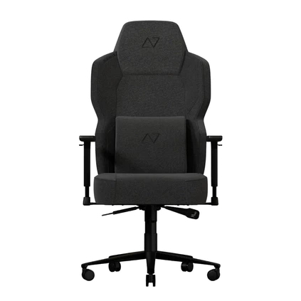 Cadeira Gamer Magna Grafite Elements Ergonômica Reclinável 180° Base Metálica Almofada Lombar