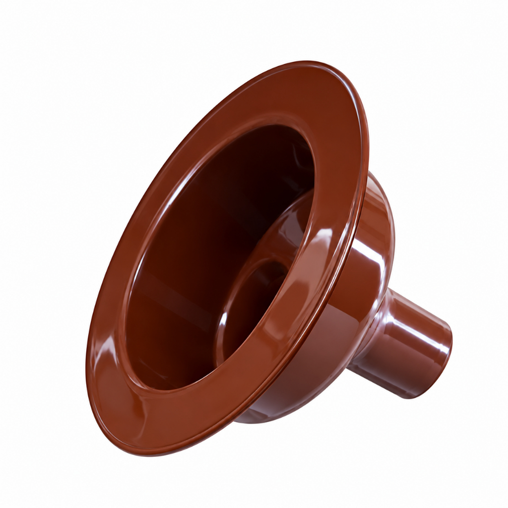 Funil Adaptador para Garrafa Térmica de Café 7x10cm - Injetemp — imagem 2 de 2