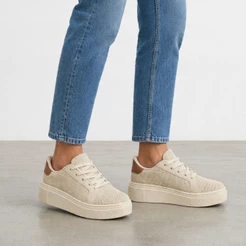 Tenis Vizzano Casual Plataforma Feminino Conforto Macio Original