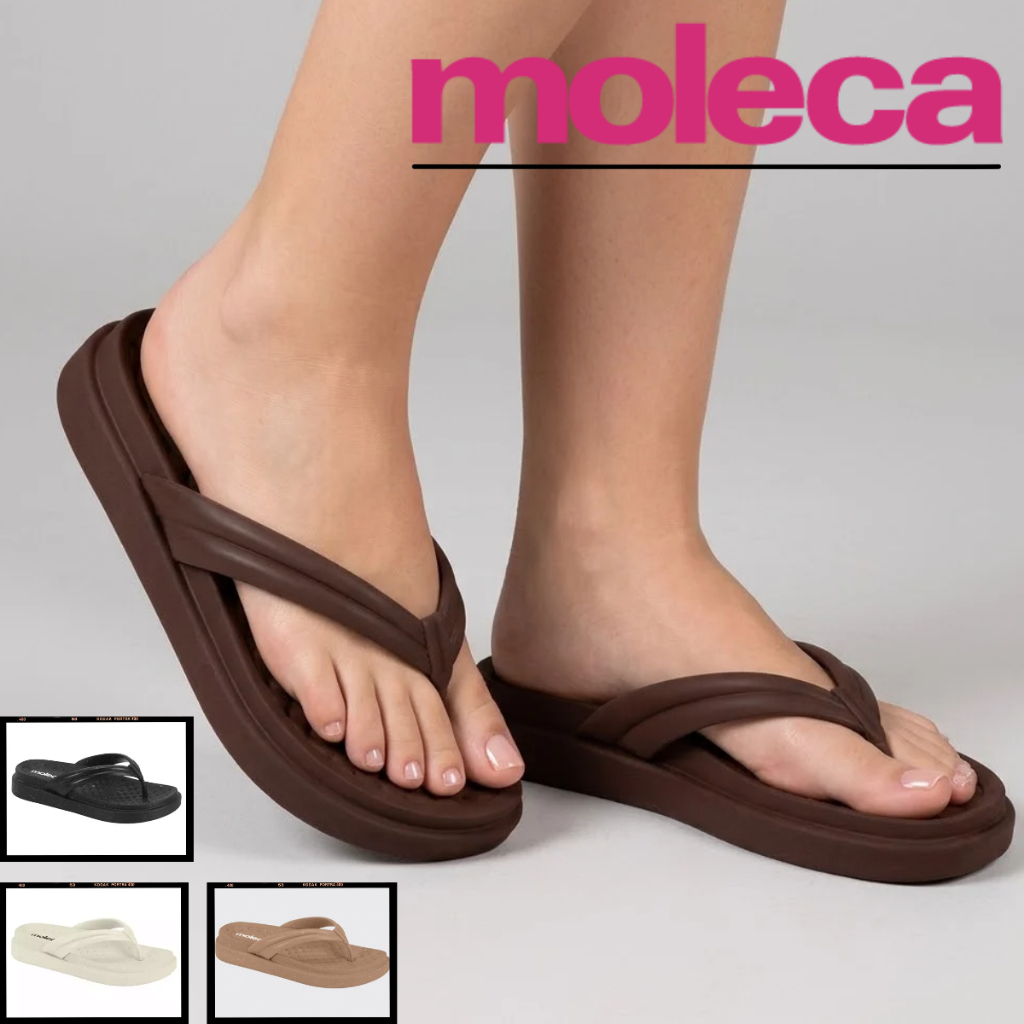 Tamanco Moleca Feminina Papete Nuvem Sandália Chinelo Anatomica De Dedo Leve Macia Confortável Slide Original