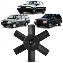 ELETROVENTILADOR/VENTOINHA FIAT UNO 1989/2003 FIORINO TEMPRA ELBA