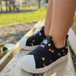 Tenis Casual Calce Facil Dino Baby Infantil 18 ao 39 Para Seu Dia Melhor