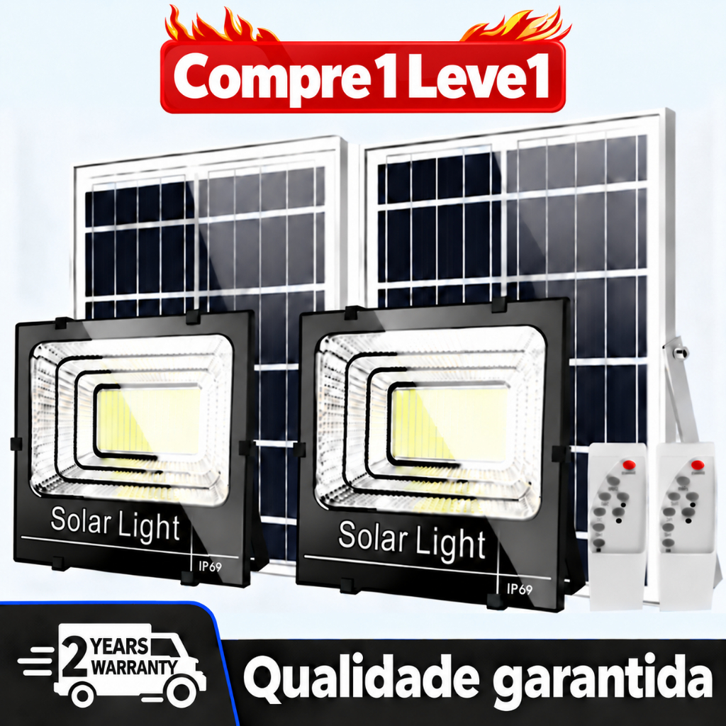 NObody Luz de Refletor 12000W Solar LED Com Sensor de Movimento IP69 uminação Externa Para Jardim Garagem Quintal