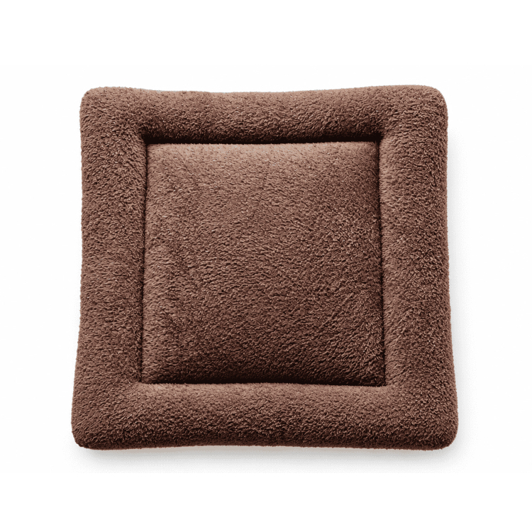 cama pet para cachorro e gato pequeno ou filhote até 3 kg colchonete 35x35cm serve para casinha n1