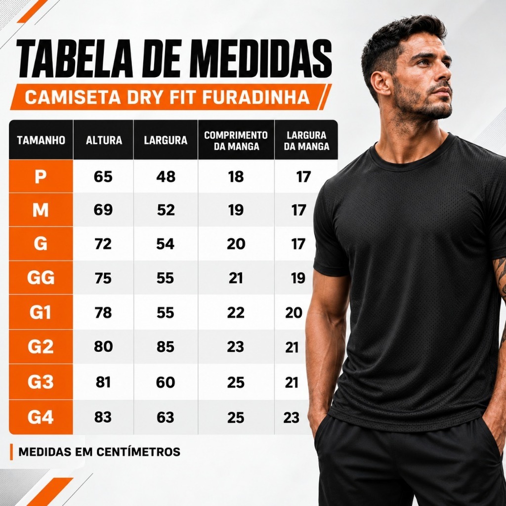 Kit 5 Camiseta Uniforme Dry Fit Personalizada 9cmx9cm 27cmx27cm — imagem 2 de 2