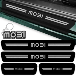 Kit Soleira 4 Portas Carro Mobi Vinil Chaveiro Protetor Adesivo 16 17 18 19 20 21 22 23 24 25 26