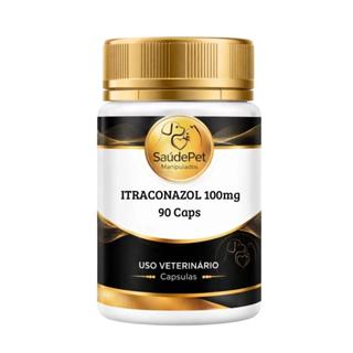 Itrapeet 100mg (ITRACONAZOOOOL) pote com 90 capsulas em Oferta na Shopee