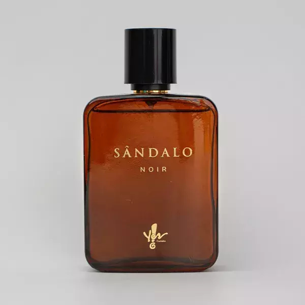 Perfume Masculino Sandalo Noir Eau de Toilette 100ml Amadeirado Yes Cosmetics