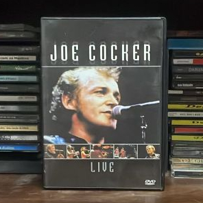 DVD JOE COCKER LIVE