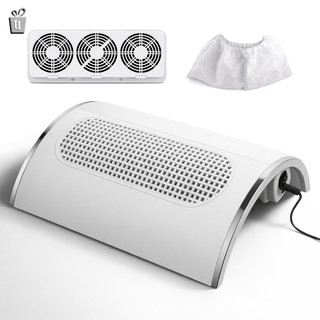 Coletor Sugador Aspirador De Po de Unha 3 Coolers  Manicure Profissional Manicure e Pedic…