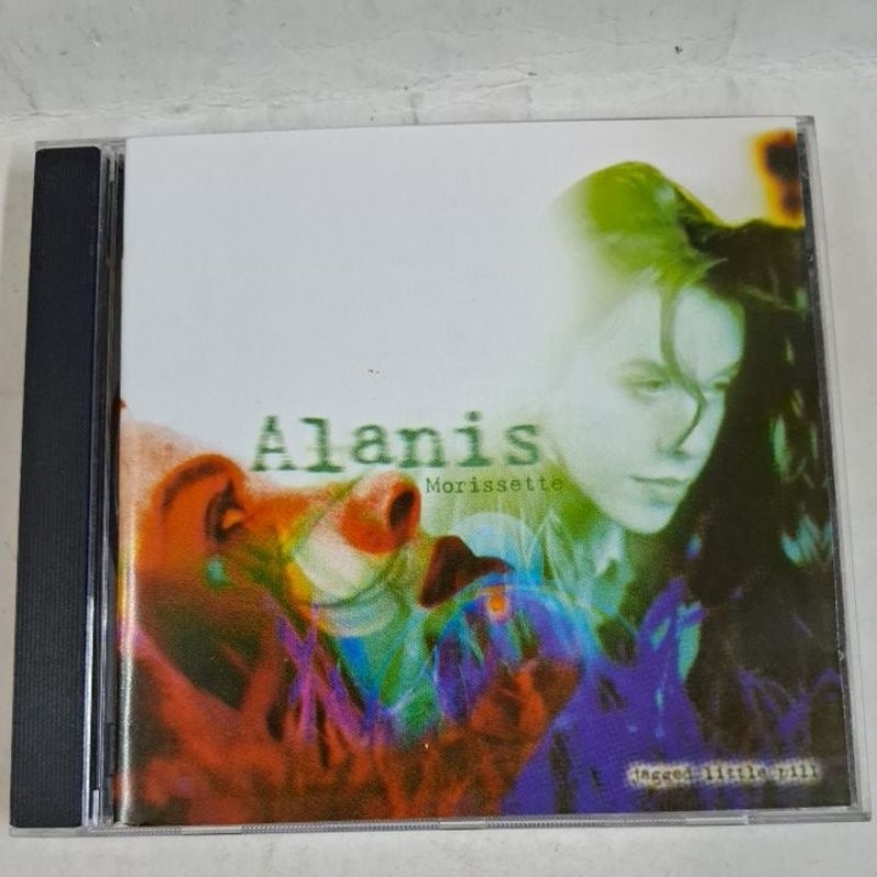 CD- ALANIS MORISSETTE =JAGGED LITTLE PILL ( USADO)LEIA A DESCRIÇÃO