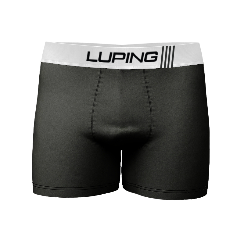 Cueca Boxer Infantil Microfibra Menino Forro 100% Algodão Confortável Respirável Roupa Íntima