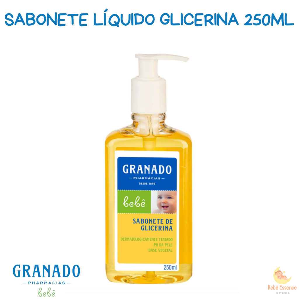 Sabonete Líquido de Glicerina Granado Bebê Tradicional 250ml