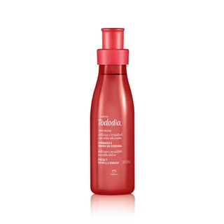 Body Splash Tododia Morango e Baunilha Dourada 200 ml natura