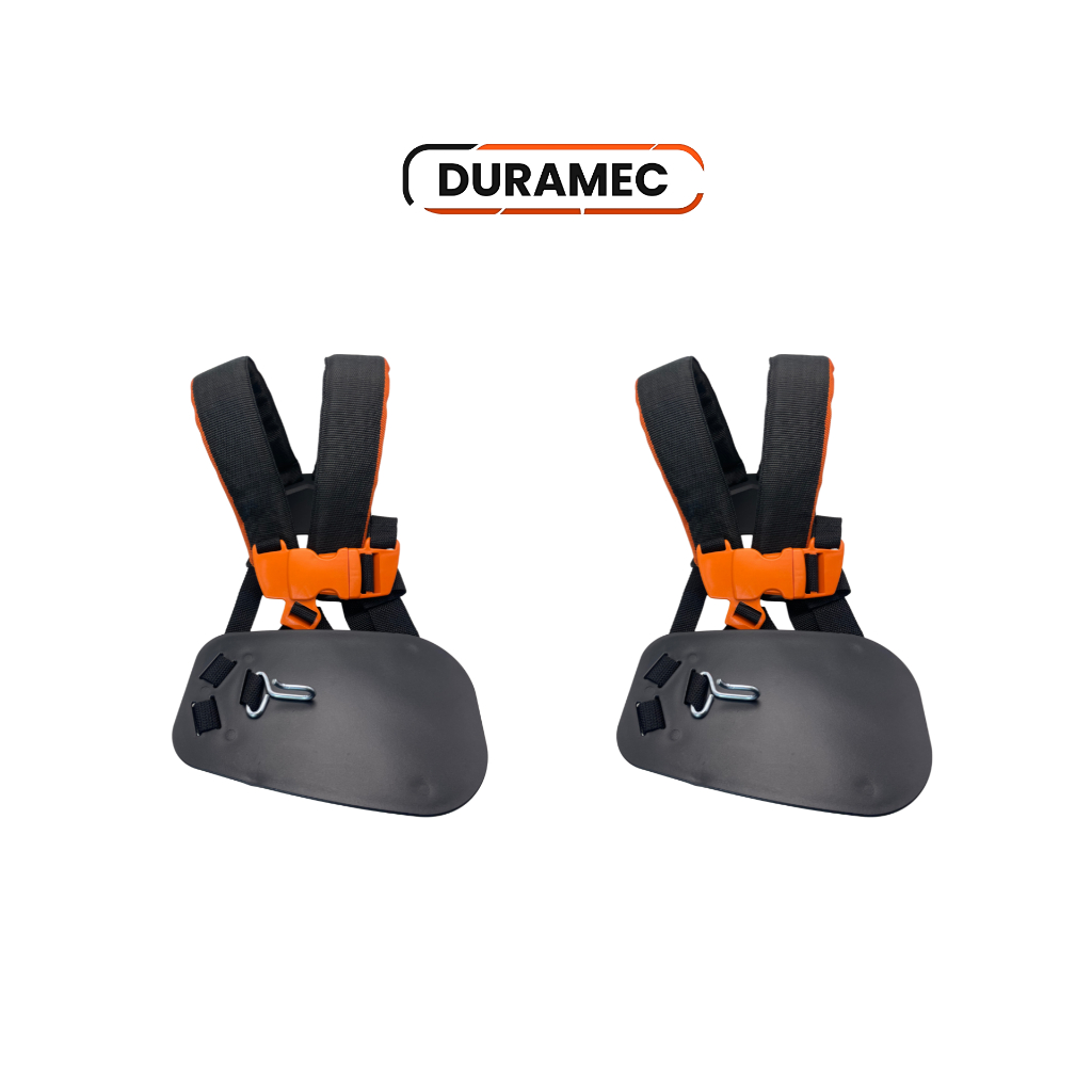 2 Cinto de sustentação duplo P/ Roçadeira STIHL / HUSQVARNA / NAKASHI