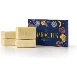 Sabonete Cremosos  Barra Ekos Maracujá 04 un 100g cada Ou  Ekos Castanha Açai Tukuma Sortidos