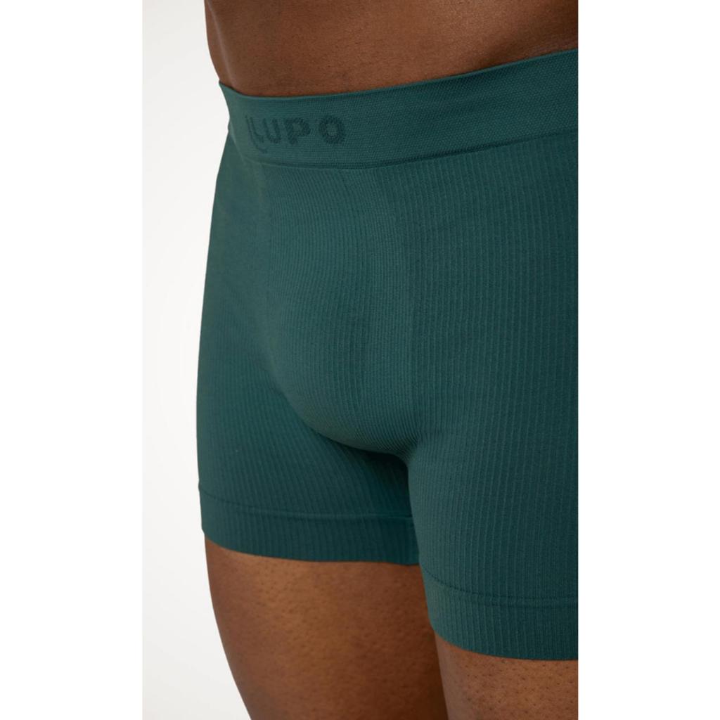 Cueca Boxer Canelada (00766-019) Sem Costura em Oferta na Shopee