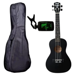 Ukulele Seven Soprano Suk-07 C/ Capa e Afinador