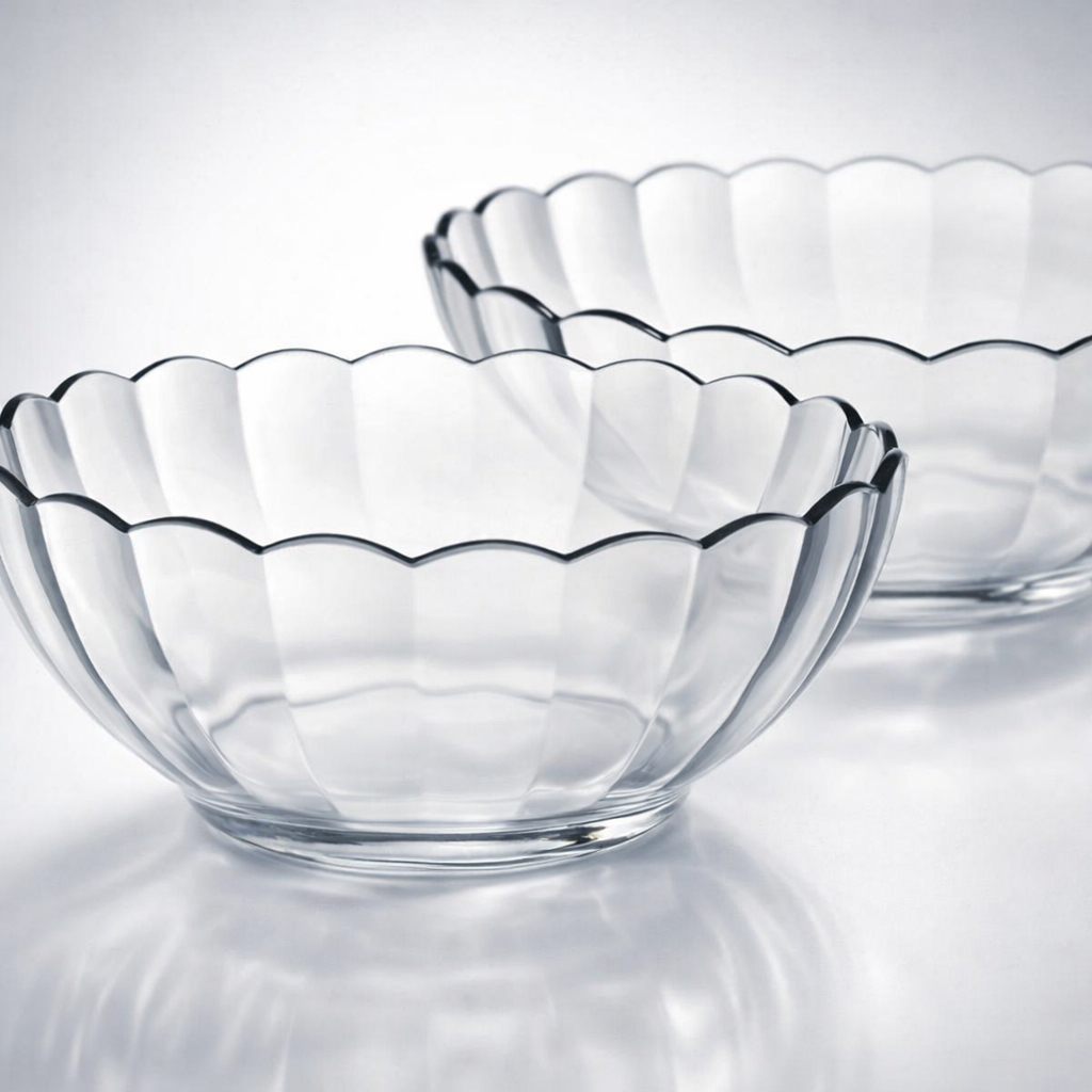 Promoção Kit  2 Tigelas Bella Nadir 1L Bowl Saladeira Marinex Multiuso Envio Protegido