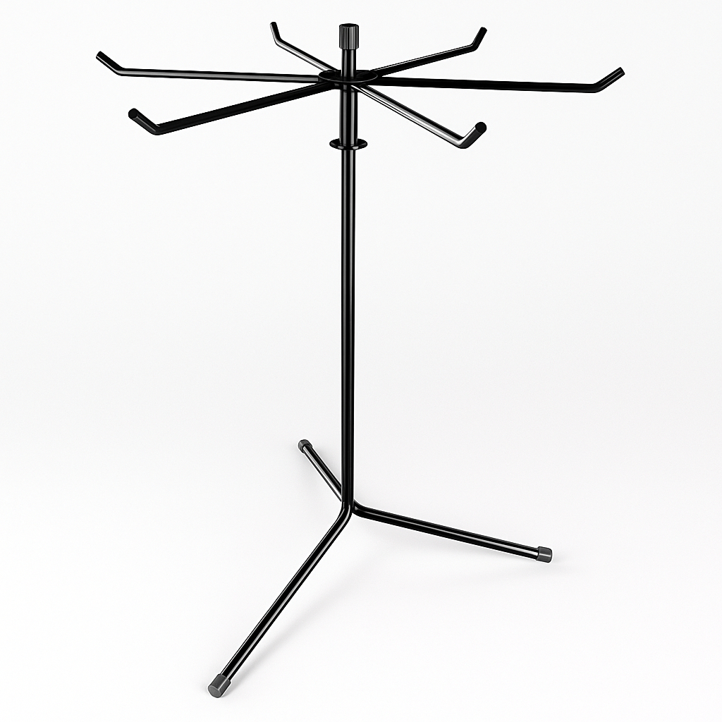 Expositor Meieiro Giratório De Balcão Display Prático De Ferro Resistente  Jóias Produtos Pequenos