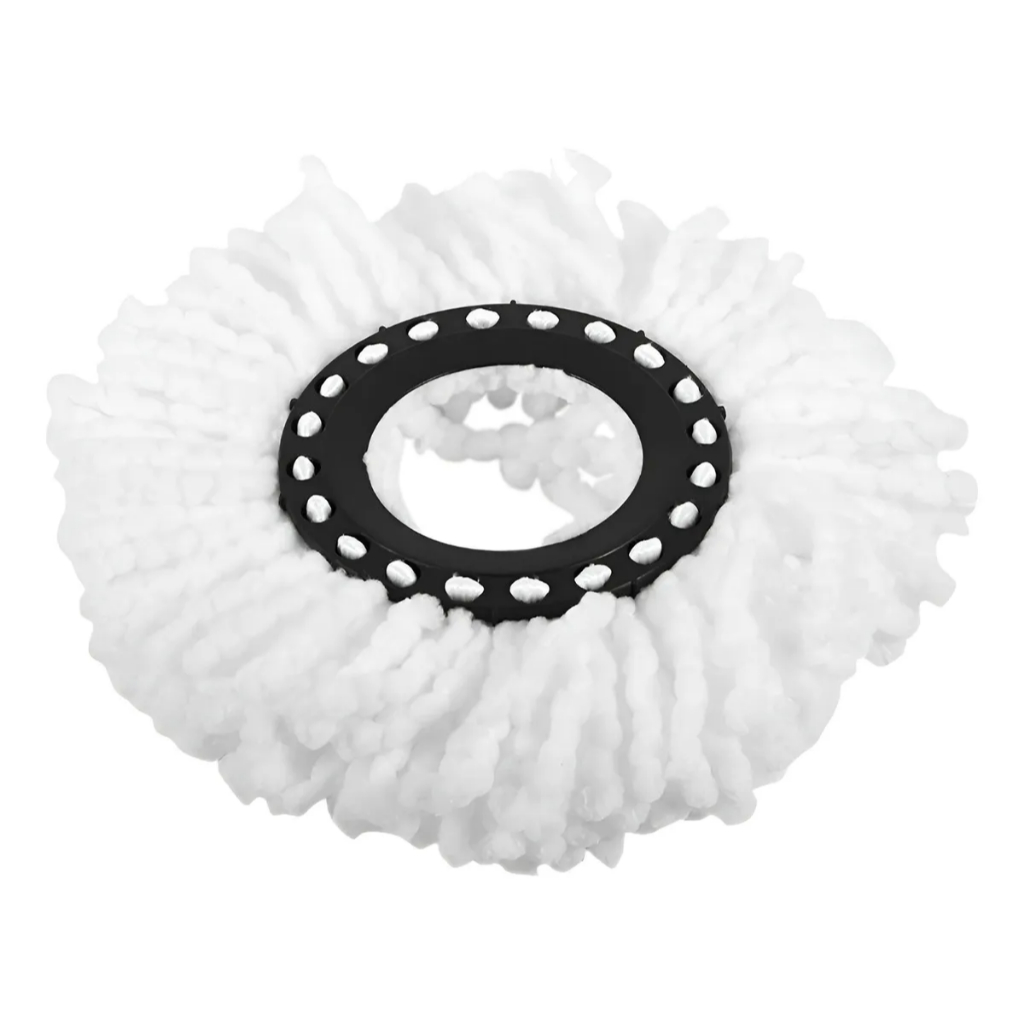 Refil Mop Limpeza Giratório Microfibra Universal 8 Litros