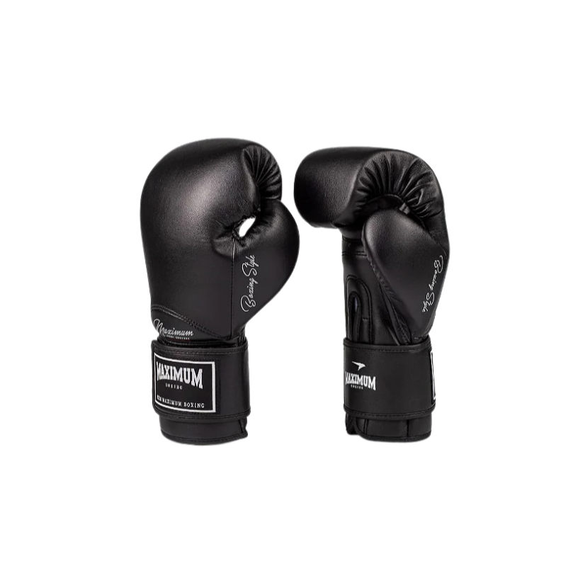 LUVA PRETA MAXIMUM 12OZ - 14OZ - 16OZ - BOXE - MUAY THAI em Oferta na Shopee