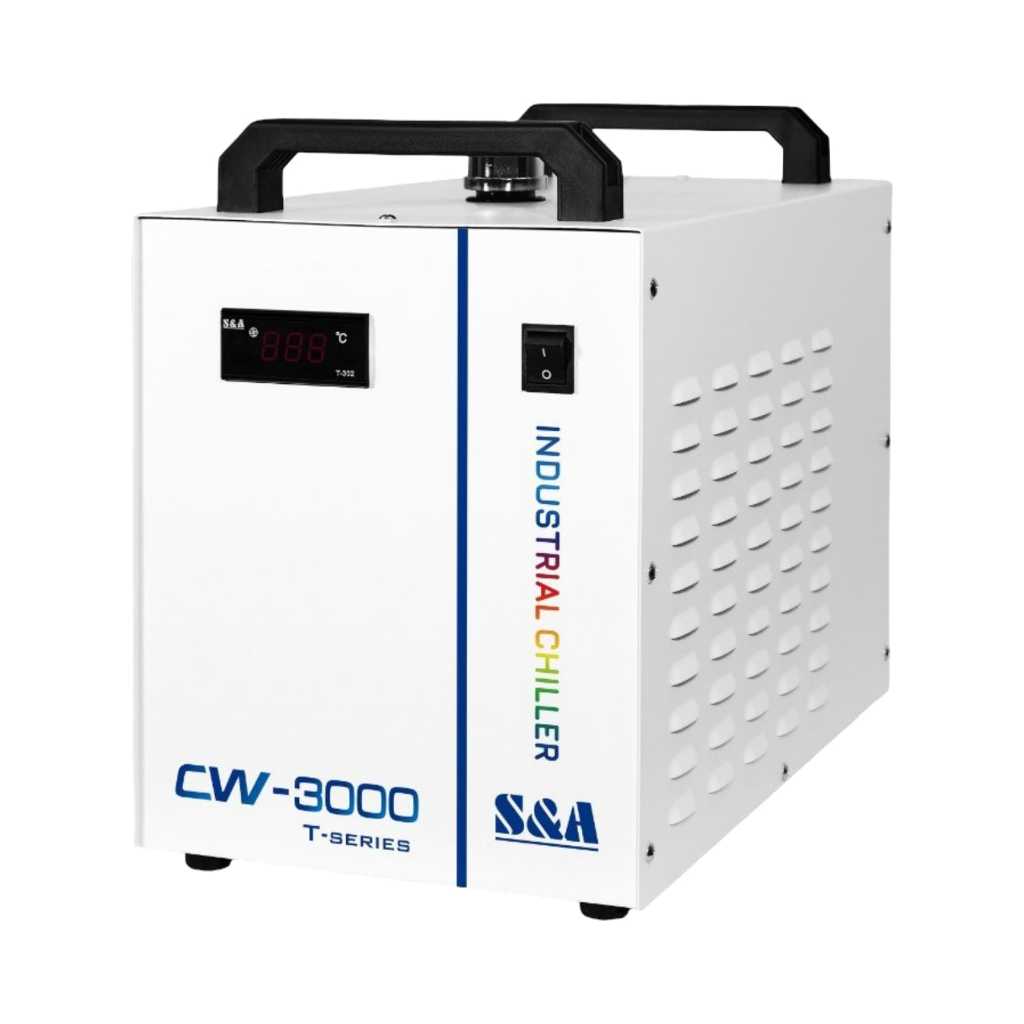 Chiller Cw3000 S&a Para Tubos Laser Co2