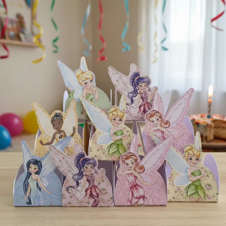50 Forminhas Para Brigadeiro Tinker Bell Sininho Forminhas Para Doces Decoração de Aniversario