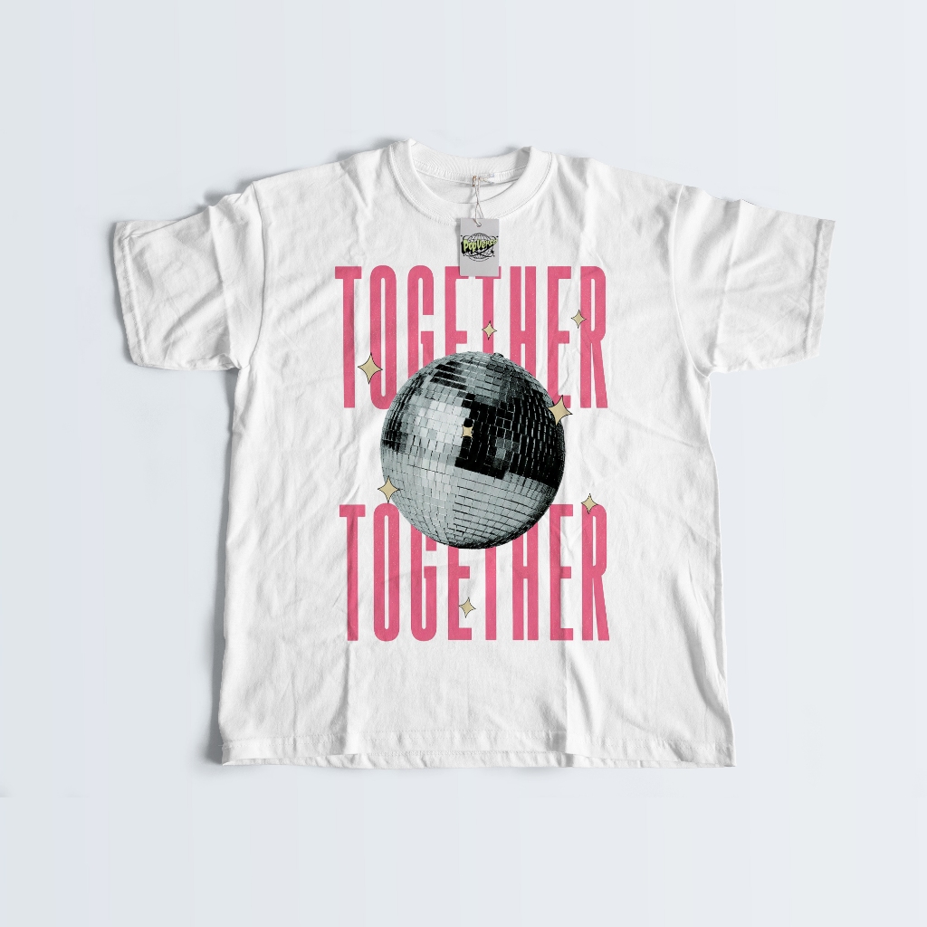 CAMISETA - HARRY STYLES -  KISS ALL THE TIME DISCO OCCASIONALLY - TOGETHER TOGETHER TOUR - 100% ALGODÃO  + BRINDES