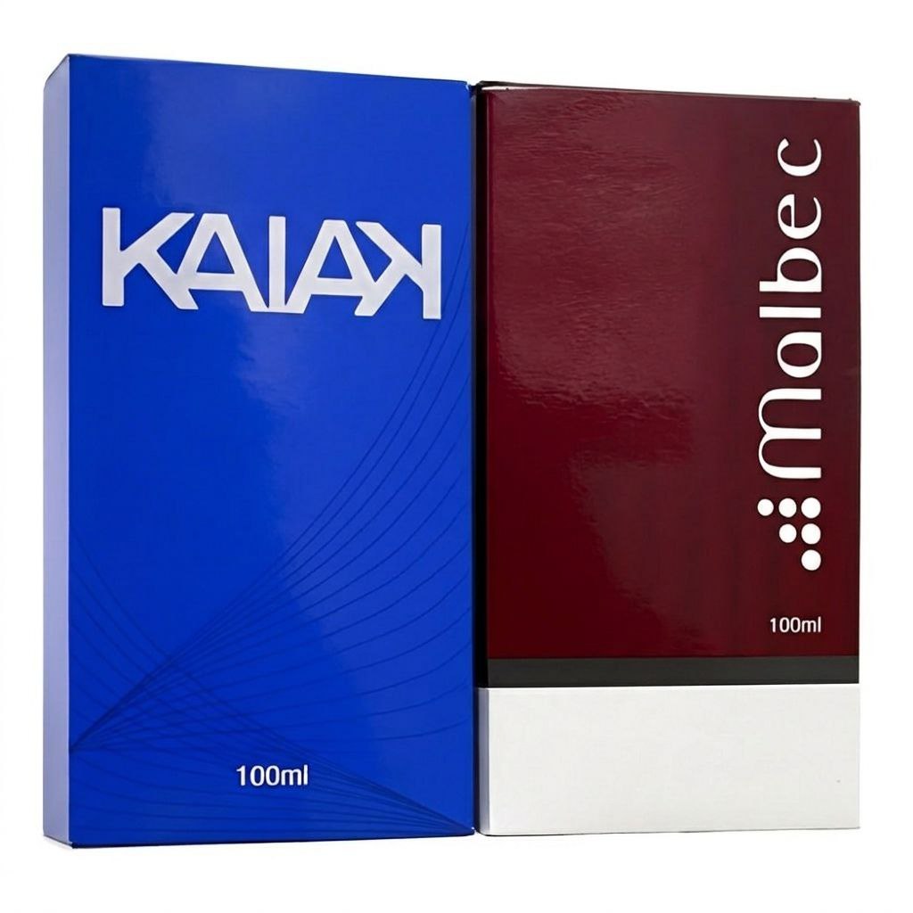 PERFUME MASCULINO 100ml Para o Dia Dia Aroma com Longa Duração e Alta Fixação Presente