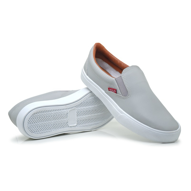 Tenis Masculino Iate Polo Unissex Slip on Sapatenis masculino polo casual tenis iate slip on