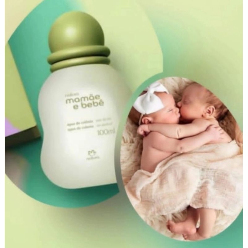 Mamãe e Bebê Água de Colônia 100 ml