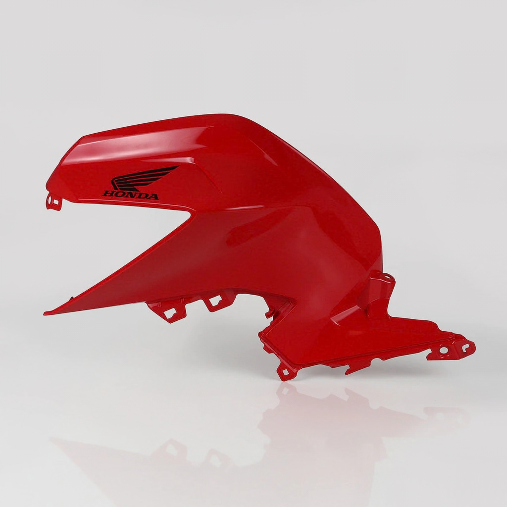 Carenagem Tanque Esquerdo Cb 300f Twister 2023 2024 Vermelho Original Honda