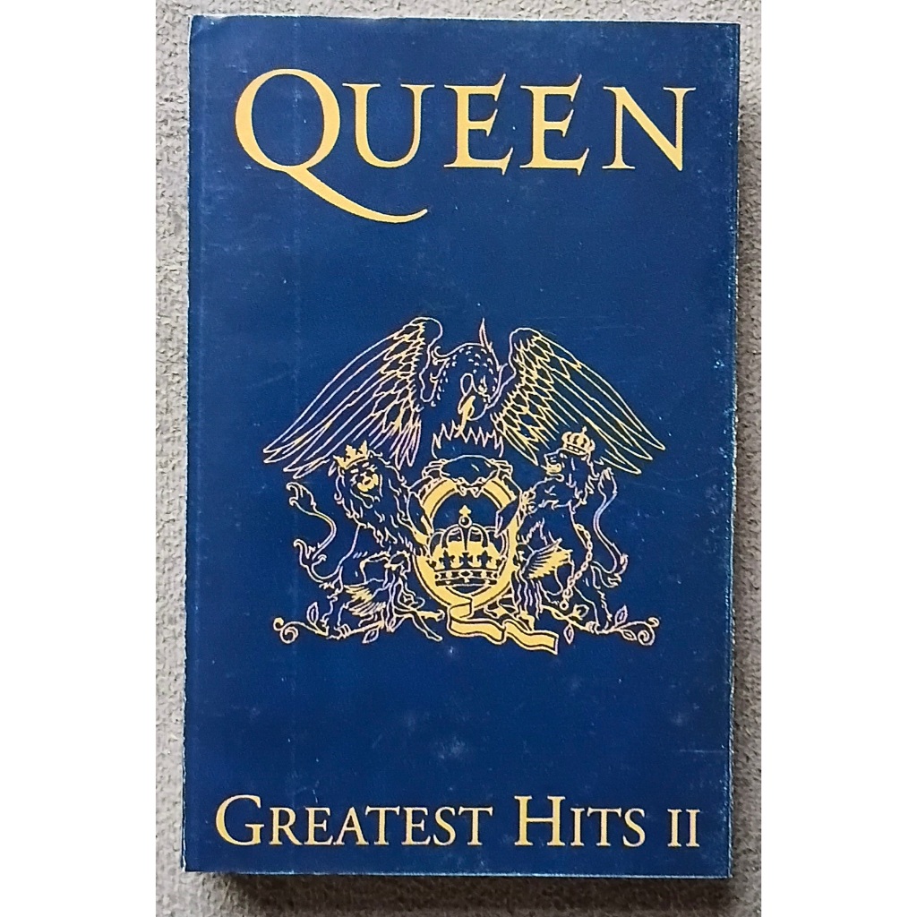 Fita cassete Queen Greatest Hits Vol. 2 Rock K7 1992 Freddie Mercury