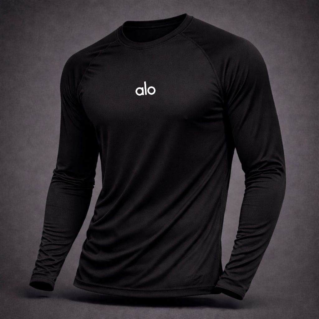 Camisa Térmica UV+ Protection - AL0 - Ideal Para Treinos, Academia, Corrida, Surf, Crossfit, Uso Casual em Oferta na Shopee
