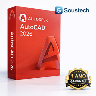 AutoCad 2026 Completo em Português/Inglês Vitalício 1 Ano De Garantia em Oferta na Shopee