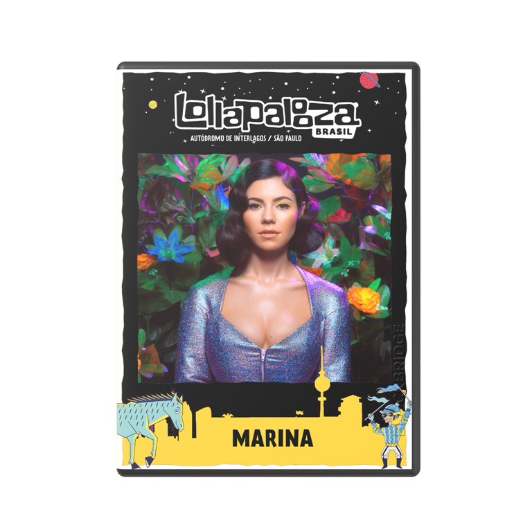Marina & The Diamonds DVD Lollapalooza Brazil 2022